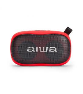 ALTAVOZ AIWA BS-110RD BLUETOOTH ROJO 2X5W/MANOS LIBRES/BLUE