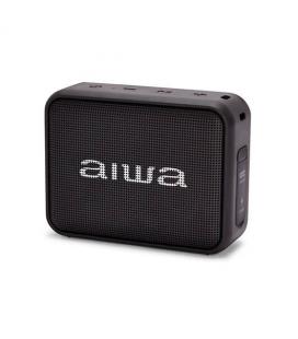 ALTAVOZ AIWA BS-200BK BLUETOOTH NEGRO 6W/TWS/M. LIBRES/BLUE - Imagen 1