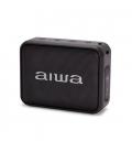 ALTAVOZ AIWA BS-200BK BLUETOOTH NEGRO 6W/TWS/M. LIBRES/BLUE - Imagen 1