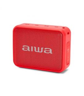 ALTAVOZ AIWA BS-200RD BLUETOOTH ROJO 6W/TWS/M. LIBRES/BLUET - Imagen 1