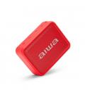 ALTAVOZ AIWA BS-200RD BLUETOOTH ROJO 6W/TWS/M. LIBRES/BLUET - Imagen 2