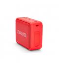 ALTAVOZ AIWA BS-200RD BLUETOOTH ROJO 6W/TWS/M. LIBRES/BLUET - Imagen 4