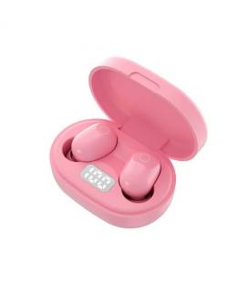 AURICULARES MICRO AIWA EBTW-150PK ROSA BLUETOOTH/TACTIL/EST - Imagen 1