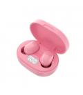 AURICULARES MICRO AIWA EBTW-150PK ROSA BLUETOOTH/TACTIL/EST - Imagen 1