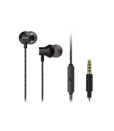 AURICULARES MICRO AIWA ESTM-50BK NEGRO INTRAURAL/JACK 3.5MM - Imagen 1