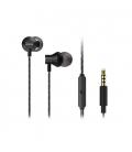 AURICULARES MICRO AIWA ESTM-50BK NEGRO INTRAURAL/JACK 3.5MM - Imagen 1