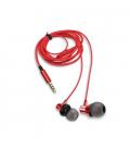 AURICULARES MICRO AIWA ESTM-50RD ROJO INTRAURAL/JACK 3.5MM - Imagen 2