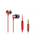 AURICULARES MICRO AIWA ESTM-50RD ROJO INTRAURAL/JACK 3.5MM - Imagen 4