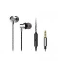 AURICULARES MICRO AIWA ESTM-50SL PLATA INTRAURAL/JACK 3.5MM - Imagen 3