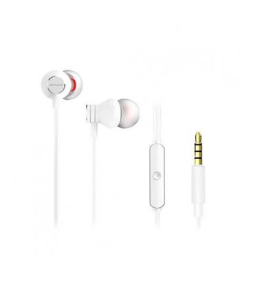 AURICULARES MICRO AIWA ESTM-50WT BLANCO INTRAURAL/JACK 3.5M - Imagen 1