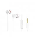 AURICULARES MICRO AIWA ESTM-50WT BLANCO INTRAURAL/JACK 3.5M - Imagen 1