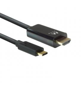 EWENT Conversor USB-C a HDMI MACHO 4K/60HZ 2m - Imagen 1