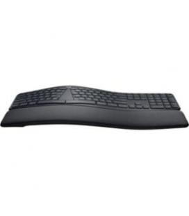 Teclado logitech ergo k860 ergonomico bluetooth & wireless grafito - Imagen 1