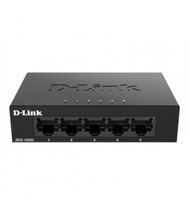 D-Link DGS-105GL Switch 5xGB Metal Plug&Play - Imagen 1