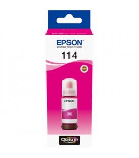 Epson Botella Tinta Ecotank 114 Magenta 70ml - Imagen 1