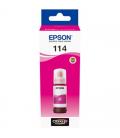 Epson Botella Tinta Ecotank 114 Magenta 70ml - Imagen 1