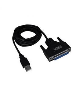 ADAPTADOR USB(A) M A PUERTO LPT H APPROX APPC26 USB 2.0 M A - Imagen 1