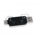 ADAPTADOR MICRO SD/SD/MMC A USB/MICRO USB APPROX LECTOR MIC - Imagen 3