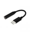 ADAPTADOR USB-C A AUDIO JACK 3.5 AISENS NEGRO - Imagen 2