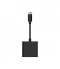 ADAPTADOR USB-C M A DISPLAYPORT H AISENS 15CM - Imagen 2