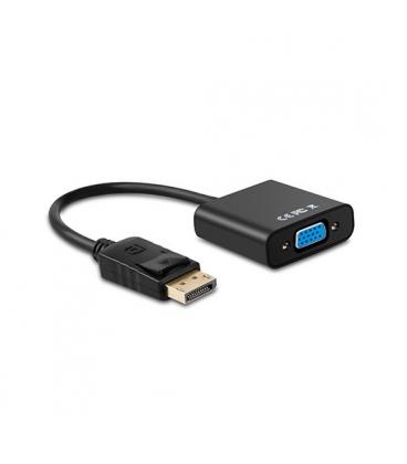 ADAPTADOR DISPLAYPORT M A SVGA H AISENS 0.15M/MACHO A HEMBR - Imagen 1