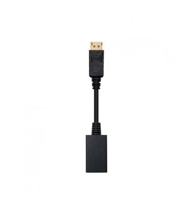 ADAPTADOR DISPLAY PORT M A HDMI H NANOCABLE 15CM - Imagen 1