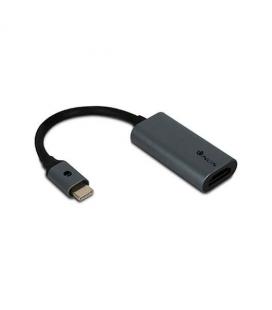 ADAPTADOR HDMI H A USB-C M NGS 0.05M/MACHO A HEMBRA/NEGRO W - Imagen 1