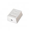 ROSETA SUPERFICIE 1XRJ45 CAT 6 AISENS BLANCO TORNILLOS/ADHE - Imagen 2