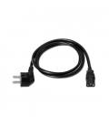 CABLE ALIMENTACION CPU A RED AISENS 1.5M CEE7/M-C13/H A132- - Imagen 2