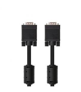 CABLE CON FERRITA SVGA HDB15/M-HDB15/M NANOCABLE - Imagen 1