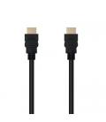 CABLE HDMI(A) A HDMI(A) 4K 1.5M NANOCABLE NEGRO - Imagen 4