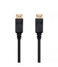 CABLE DISPLAY PORT M-M 3M NANOCABLE NEGRO RETAIL - Imagen 4