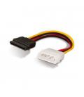 CABLE ALIMENTACION SATA-H A MOLEX-M AISENS - Imagen 1