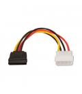 CABLE ALIMENTACION SATA-H A MOLEX-M AISENS - Imagen 2