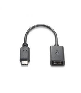 CABLE OTG USB(A)H A USB TIPO C M 2.0 AISENS NEGRO - Imagen 1