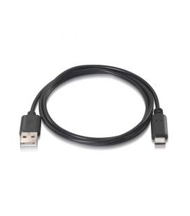 CABLE USB(A)M 2.0 A USB TIPO C M AISENS 0.5M NEGRO - Imagen 1