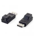ADAPTADOR DISPLAY PORT A MINI - Imagen 1
