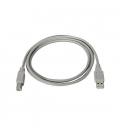 CABLE USB(A)M 2.0 IMPRESORA A USB(B)M AISENS 1M G 1M/MACHO - Imagen 2