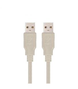 CABLE USB(A) 2.0 A USB(A) 2.0 NANOCABLE 1M - Imagen 1