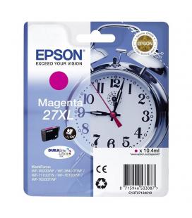 CARTUCHO MAGENTA EPSON 27XL DURABRITE - Imagen 1