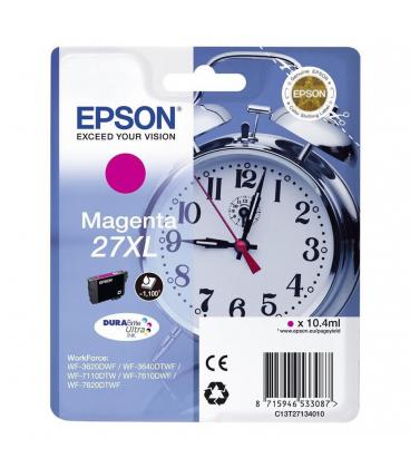 CARTUCHO MAGENTA EPSON 27XL DURABRITE - Imagen 1