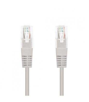 CABLE RED UTP CAT6 RJ45 NANOCABLE 1M - Imagen 1