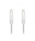 CABLE RED UTP CAT6 RJ45 NANOCABLE 2M BLANCO AWG24 10.20.040 - Imagen 2