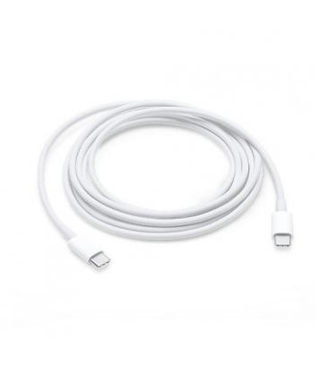 CABLE DE CARGA APPLE USB-C (2 METROS) - Imagen 1