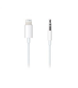 CABLE APPLE LIGHTNING A AUDIO 3.5MM BLANCO ORIGINAL APPLE / - Imagen 1