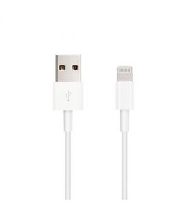 CABLE LIGHTNING A USB(A) 2.0 NANOCABLE 1M - Imagen 1