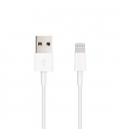 CABLE LIGHTNING A USB(A) 2.0 NANOCABLE 1M - Imagen 1