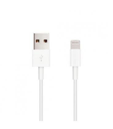 CABLE LIGHTNING A USB(A) 2.0 NANOCABLE 2M - Imagen 1