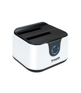 DOCKING STATION TOOQ HD 2.5/3.5 SATA A USB 3.0 - Imagen 1