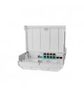 HUB SWITCH 8 PTOS MIKROTIK NETPOWER LITE 7R 8xGIGABIT PoE + - Imagen 3